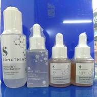 Somethinc Niacinamide + moisturizing beet serum/ sabi beet serum