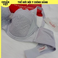 Áo Ngực Triumph Simply Natural Petal Wp 16-8301 - Áo Lót Có Gọng - Mút Mỏng Cho Ngực Tròn Đầy