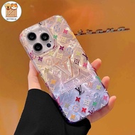 New Premium Feather Yarn Luxury iPhone LV Full Package Case Suitable for iPhone 12Pro Max15 14 13 Pr