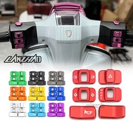 For Lambretta X300 X200 X250 Switch Button Cover Accessories