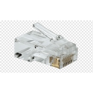 Konektor RJ45 Cat5e Eceran Per 1 Pcs