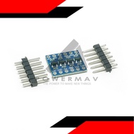 4 Channel Logic Level Converter Bi-Directional Voltage Shifter Module for 3.3V to 5V Communication I