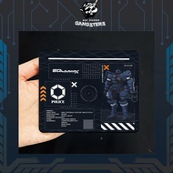 [Message shop first]AX3 - Police Zaku (Series Mobile Suit Gundam GquuX) - mica Base for Gundam