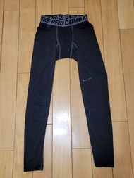 Nike Pro Combat Dri-FIT Tights Leggings 緊身長褲 健身 籃球 慢跑 重訓 束褲 black S