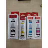CANON INK  GI-790 BK/GI-790C/GI-790M/GI-790Y G2000/2010/1000(1 SET)