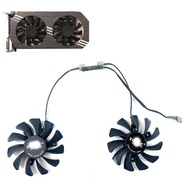 Kipas Penyejuk 75MM GA81S2U Pengganti Kipas Penyejuk Untuk ZOTAC GTX 660Ti 650Ti GTX760 R9 285 BOOST