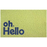 Creative Entrance Door Silk Circle Floor Mat Carpet Entrance Foyer Household Anti-slip Dirt @-