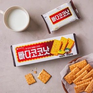 Korea Imported Lotte Coconut Milk Biscuits Butter Casual Snacks Snacks 00g#2025.5.14#