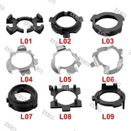 ZR For Adapter Socket Bulb H7 Led H1 H7 2pcs