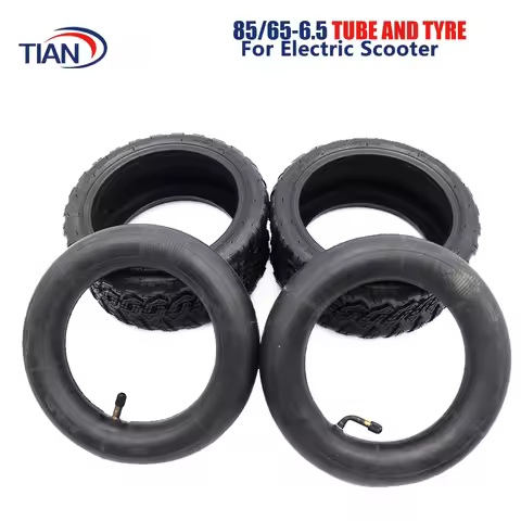 85/65-6.5 Inner Tube Outer Tyre For Kugoo G Booster/G2 Pro Wearproof Electric Scooter Bikes Tyre Cyc