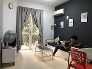 Apartemen 72 m² dengan 2 kamar tidur dan 2 kamar mandi pribadi di Batu Ferringhi (My Shelter Hut @ G
