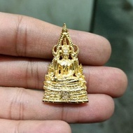 泰国佛牌，成功佛牌phra chinarat，mass chanted，wat pisanurut，2563年。