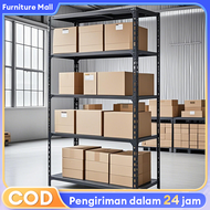 Furniture Rak Besi Susun Rak Gudang 5 Susun Rak Supermarket Rak Besi Siku Rak Aquarium