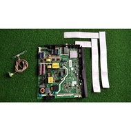 Toshiba 43L3650VM Mainboard, LVDS, Cable n Sensor. Used TV Spare Part LCD/LED/Plasma (AC430)