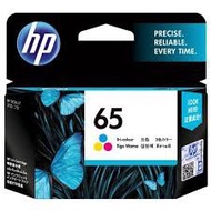 HP 65 Tri-color Original Ink Cartridge (N9K01AA) for HP Deskjet 2622 Printer,For 120/125/2622/2624/2