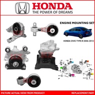HONDA CIVIC TYPE R 2006-2012 FD2 -MK8/K20A HONDA FN2/2.0 TYPE R MTM - ENGINE MOUNTING - 1 SET 5PCS