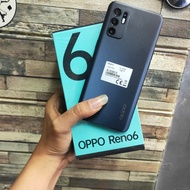 Second Oppo Reno 6 8/128 4G fullset original Mulus