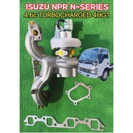 4.6c  4HG1 TURBOCHARGED FOR LORRY ISUZU NPR N-SERIES
