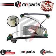 Myparts Fits BMW 5 Series E39 Sedan / Wagon 1996-2003 FRONT Power Electric Window Gear Regulator Doo