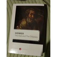 HOMER The Iliad and Odyssey