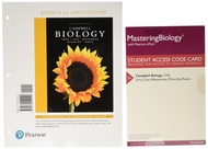 Campbell Biology, Books a la Carte Plus Mastering Biology with Pearson eText -- Access Card Package 