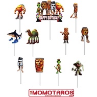 Anomaly Ramadhan cake Topper