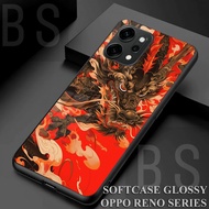 HP [ BS08 NAGA ]Glossy HD Case Oppo RENO 10/10 PRO/10 PRO PLUS/11/11 PRO/11F/12/12 PRO/12 F/13 PRO/1