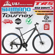 SHIMANO 29 inch 24 speed Mountain Bike Bicycle Basikal / SHIMANO TOURNEY 3X8 SPEED / TRS MOUNTAIN BI