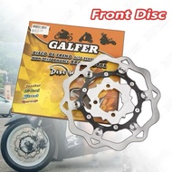 DISC GALFER 260MM NVX NMAX VARIO ADV DISC DEPAN 260MM PIRING GALFER CEKAMAN DISK GALFER