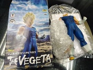 DRAGONBALL Z VEGETA MSP BANPRESTO 比達