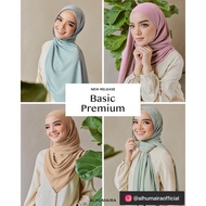 BASIC PREMIUM SHAWL by ALHUMAIRA