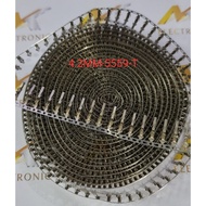 (Combo of 10) 4.2mm Male Steel Connector 5557/5559 (Combo)