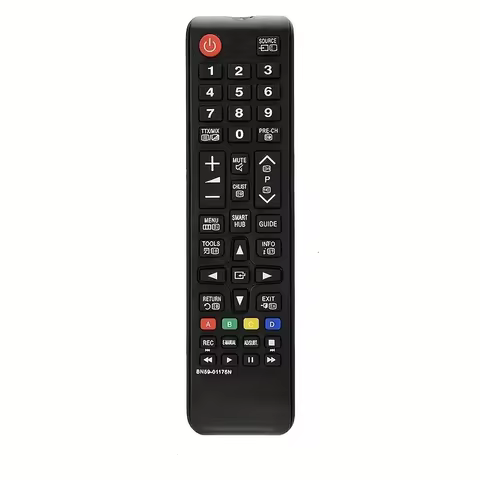 Universal BN59-01175N Remote Control Replacement for Samsung LCD/LED TV Models UE40H6470SSXZG UE55H6