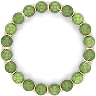 Green Jade Bracelet for Men Women Entrepreneur Business Luck MONEY ATTRACTION Chakra Bracelets Maxim
