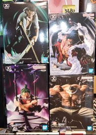 Bandai DXF Special  海賊王 和之國 路飛 鷹眼 卓洛 白胡子