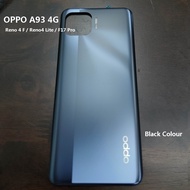 Oppo Reno 4 F / Reno4 Lite / F17 Pro / A93 4G   Back Rear Door Battery Cover Housing Reno 4F Reno4F 