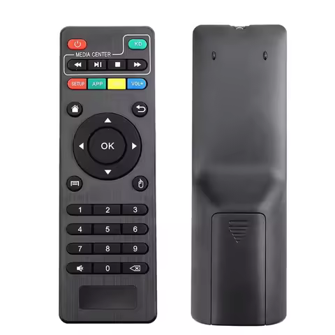 Remote Control for Decoder, Android, TV Box, Infrared,with kd- Function,Control for X96 X96Q X96mini