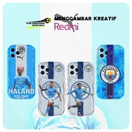 Redmi Manchester City MCI soft Casing football Contest Drop-resistant adaptation protector Redmi 10 