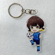 GANTUNGAN Meguru Bachira Blue Lock acrylic ganci / Meguru Bachira Blue Lock keychain