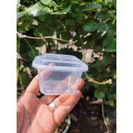 Thinwall DM 150ml SQ / Cup Sauce 150ml Square / Thinwall 150ml Box PRICE PER PACK CONTENTS 25 PCS