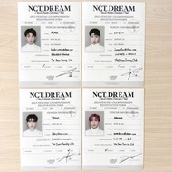 NCT DREAM 2023 Season’s Greetings Registration Form ［非小卡］
