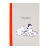 Hobonichi Techo Moomin Hobonichi Graph Paper Notebook