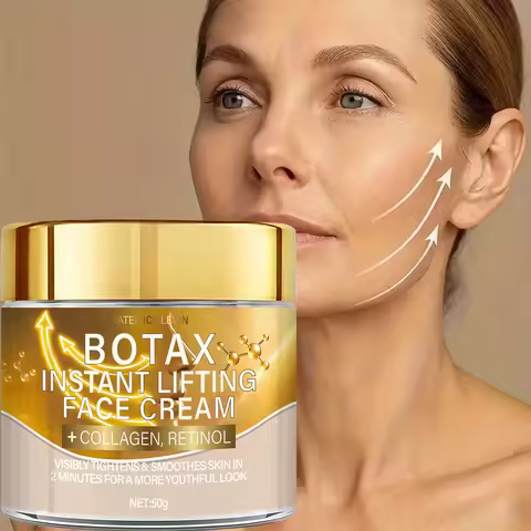 Botax Instant Lifting Face Cream Collagen Retinol Formula Firms Lifts Smooths Moisturizes Brightens 
