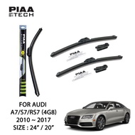 PIAA Si-Tech Silicone Wiper For Audi A7/S7/RS7 4G8 (24" / 20")