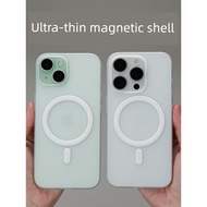 magsafe card magsafe wallet [Ultra-Thin Magnetic Suction] Suitable for iphone16pro Mobile Phone Case