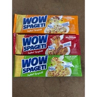 Wow Spaghetti Instant Spaghetti Carbonara/Bolognese/Aglio Olio
