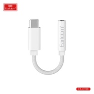 Eardom ET-OT69 USB C to 3.5mm Headphone Jack Aux Adapter Type c to Aux Cable Usb-C to 3.5mm Audio Ad