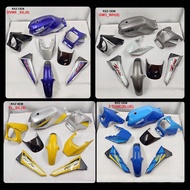 RXZ OEM BODY COVER SET COVERSET MILI NAG FULL SET