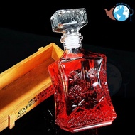 750ml premium glass wine bottle.