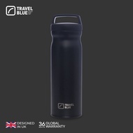 Travel Blue Hot/Cold Reusable Water Bottle - TB525 (Black)